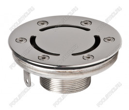 Форсунка донная нерж.сталь. пленка (д.120)