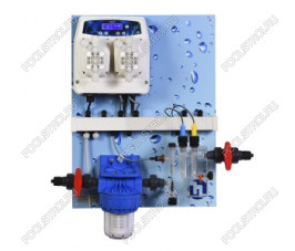 Авт.станция дозир и контр. eTWIN GUARD 3 (PH/CL) PANEL(SCL). 0-2 ppm