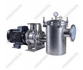 Насос для бассейна Aquaviva LX SCA100-80-160/11T (158м³/ч 113кВт 380В)