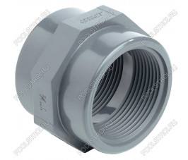 Муфта ПВХ Effast RERMAE020B с внутренней резьбой, d1/2