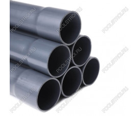 Труба Aquaviva ПВХ d40*1.9 PN 10