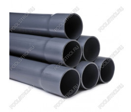 Труба Aquaviva ПВХ d50*2.4 PN 10)