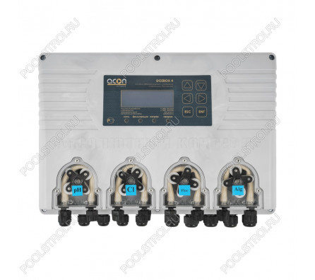 Универсальная станция химической дозации Acon DOZBOX 4 объемом до 250м3
