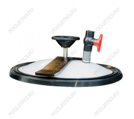 Фильтр K2300.OZ.тд1.2. шпул.навивки. озоноустойчивый. d.2.3м. 206м³/ч. выс1.2м. фланец 8