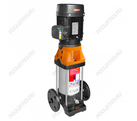 Вертикальный многоступенчатый насос AquaViva LX CVA3-10(380V, 3 м³/ч*43м, 0,75кВт)