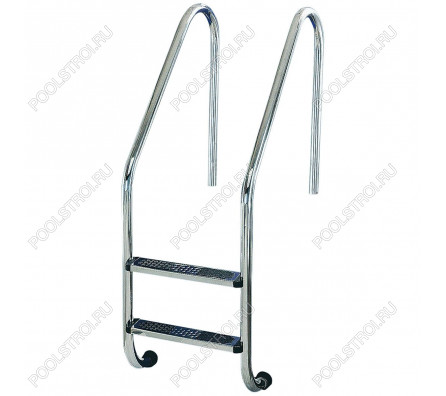 Лестница Hayward Standard AISI 316 (2 ступени), для узкого борта