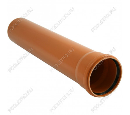 Труба НПВХ SN2 250*4.9 L-3000