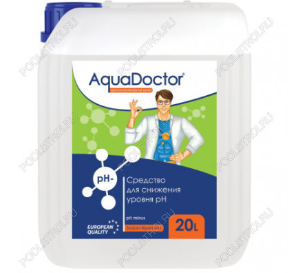 pH Минус AquaDoctor жидкий 20л